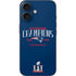 NFL 2016 Super Bowl LI Champions New England Patriots iPhone 16 Skin