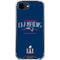 NFL 2016 Super Bowl LI Champions New England Patriots iPhone 16e Clear Case