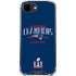 NFL 2016 Super Bowl LI Champions New England Patriots iPhone 16e Clear Case