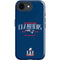 NFL 2016 Super Bowl LI Champions New England Patriots iPhone 16e Impact Case
