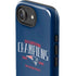 NFL 2016 Super Bowl LI Champions New England Patriots iPhone 16e Impact Case