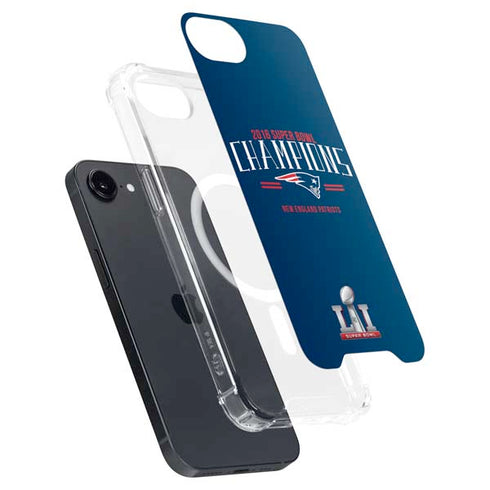 NFL 2016 Super Bowl LI Champions New England Patriots iPhone 16e MagSafe Case