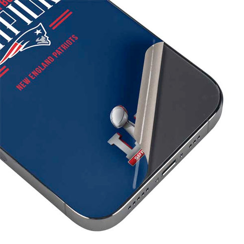 NFL 2016 Super Bowl LI Champions New England Patriots iPhone 16e Skin