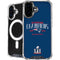 NFL 2016 Super Bowl LI Champions New England Patriots iPhone 17 MagSafe Case