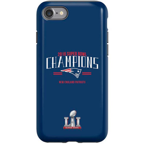 NFL 2016 Super Bowl LI Champions New England Patriots iPhone SE (2nd & 3rd Gen) Pro Case