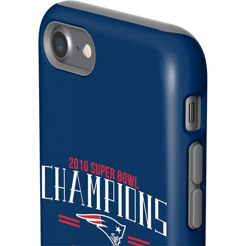 NFL 2016 Super Bowl LI Champions New England Patriots iPhone SE (2nd & 3rd Gen) Pro Case