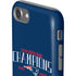 NFL 2016 Super Bowl LI Champions New England Patriots iPhone SE (2nd & 3rd Gen) Pro Case