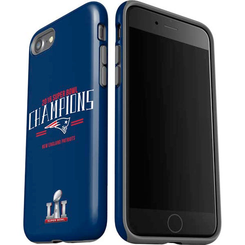 NFL 2016 Super Bowl LI Champions New England Patriots iPhone SE (2nd & 3rd Gen) Pro Case
