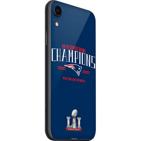 NFL 2016 Super Bowl LI Champions New England Patriots iPhone SE (2nd & 3rd Gen) Skin