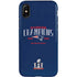NFL 2016 Super Bowl LI Champions New England Patriots iPhone X Pro Case