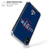 NFL 2016 Super Bowl LI Champions New England Patriots iPhone X/XS Clear Case