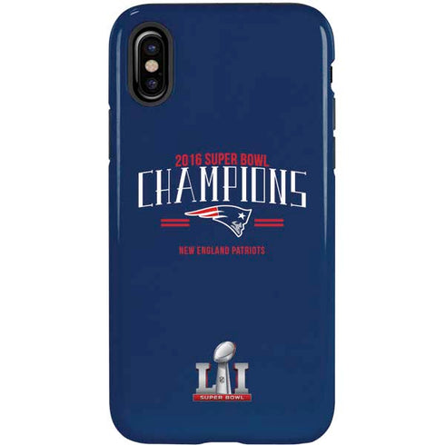 NFL 2016 Super Bowl LI Champions New England Patriots iPhone XS Pro Case