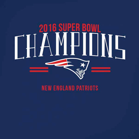 NFL 2016 Super Bowl LI Champions New England Patriots iPhone XS Pro Case