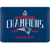 NFL 2016 Super Bowl LI Champions New England Patriots Apple MacBook Air Skin