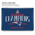 NFL 2016 Super Bowl LI Champions New England Patriots MacBook Pro 14in (2021-24) Case plus Skin