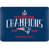 NFL 2016 Super Bowl LI Champions New England Patriots Apple MacBook Pro 16-inch Skin