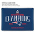 NFL 2016 Super Bowl LI Champions New England Patriots MacBook Cases