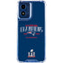 NFL 2016 Super Bowl LI Champions New England Patriots Moto G 5G (2024) Clear Case