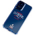 NFL 2016 Super Bowl LI Champions New England Patriots Moto G 5G (2024) Clear Case