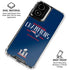 NFL 2016 Super Bowl LI Champions New England Patriots Moto G Power 5G (2024) Clear Case