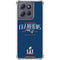 NFL 2016 Super Bowl LI Champions New England Patriots Moto G Power 5G (2025) Clear Case