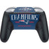 NFL 2016 Super Bowl LI Champions New England Patriots Nintendo Switch 2 (2025) Pro Controller Skin