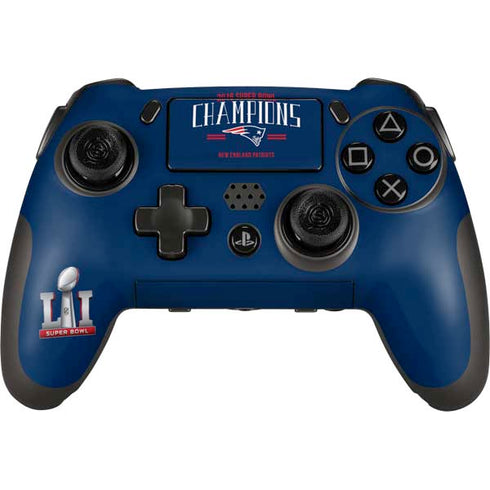 NFL 2016 Super Bowl LI Champions New England Patriots PlayStation Scuf Vantage 2 Controller Skin