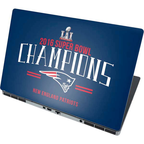 NFL 2016 Super Bowl LI Champions New England Patriots Dell Precision Skin