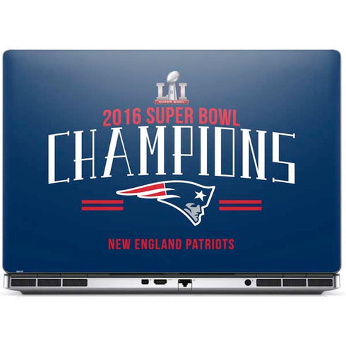 NFL 2016 Super Bowl LI Champions New England Patriots Dell Precision Skin