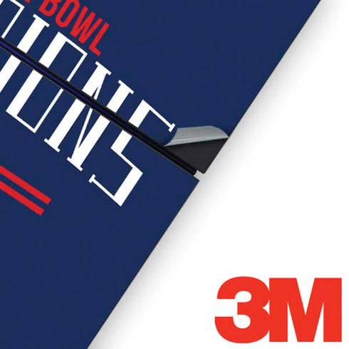 NFL 2016 Super Bowl LI Champions New England Patriots PS4 Console and Controller Bundle Skin