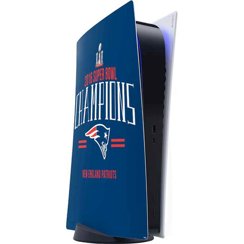 NFL 2016 Super Bowl LI Champions New England Patriots PlayStation PS5 Skins