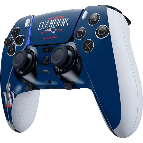 NFL 2016 Super Bowl LI Champions New England Patriots PS5 DualSense Edge Pro Controller Skin
