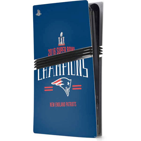 NFL 2016 Super Bowl LI Champions New England Patriots PlayStation PS5 Skins