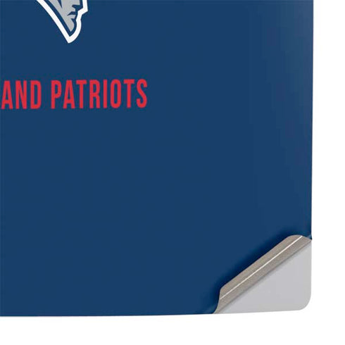 NFL 2016 Super Bowl LI Champions New England Patriots PS5 Pro Console Skin