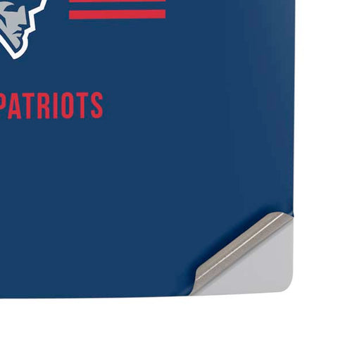 NFL 2016 Super Bowl LI Champions New England Patriots PS5 Pro Disk Console Skin