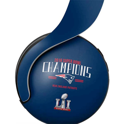 NFL 2016 Super Bowl LI Champions New England Patriots PULSE 3D Wireless Headset for PS5 Skin
