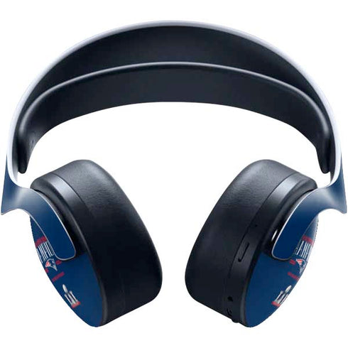NFL 2016 Super Bowl LI Champions New England Patriots PULSE 3D Wireless Headset for PS5 Skin