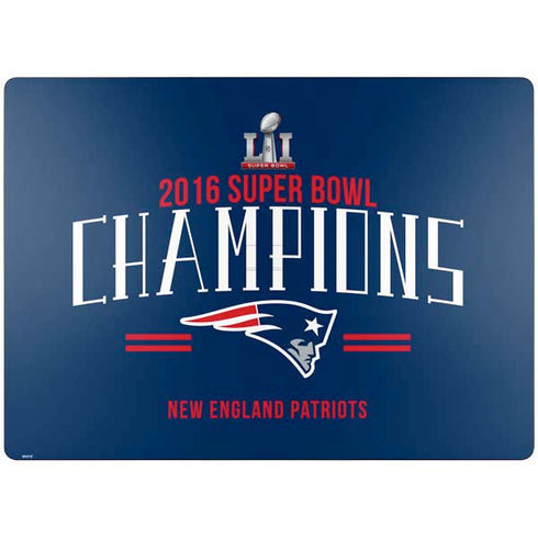 NFL 2016 Super Bowl LI Champions New England Patriots Surface Laptop 7 13.8in Skin