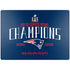 NFL 2016 Super Bowl LI Champions New England Patriots Surface Laptop 7 13.8in Skin