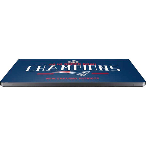 NFL 2016 Super Bowl LI Champions New England Patriots Surface Laptop 7 13.8in Skin