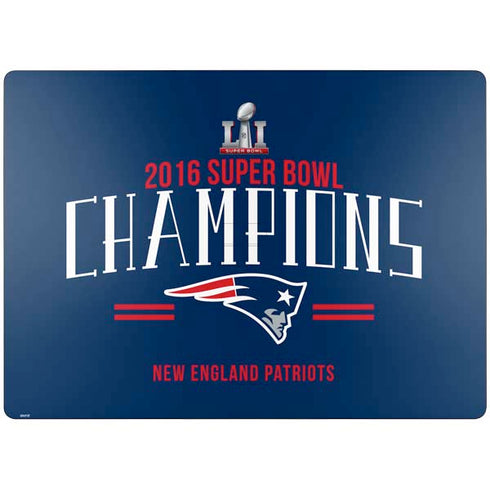 NFL 2016 Super Bowl LI Champions New England Patriots Surface Laptop 7 15in Skin