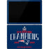 NFL 2016 Super Bowl LI Champions New England Patriots Surface Pro 7 Skin