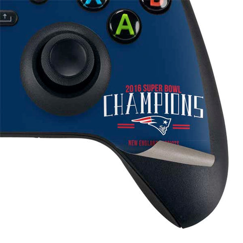 NFL 2016 Super Bowl LI Champions New England Patriots Xbox Series X Bundle Skin