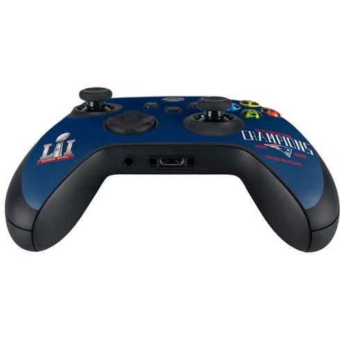 NFL 2016 Super Bowl LI Champions New England Patriots Xbox Series X Controller Skin