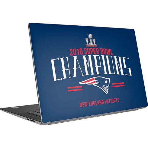 NFL 2016 Super Bowl LI Champions New England Patriots Dell XPS Skin
