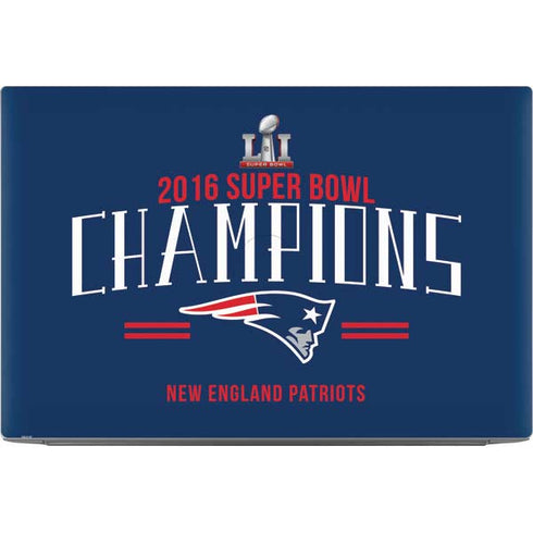 NFL 2016 Super Bowl LI Champions New England Patriots Dell XPS Skin