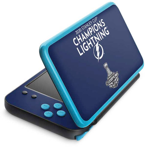 NHL 2020 Stanley Cup Champions Lightning Nintendo Skins