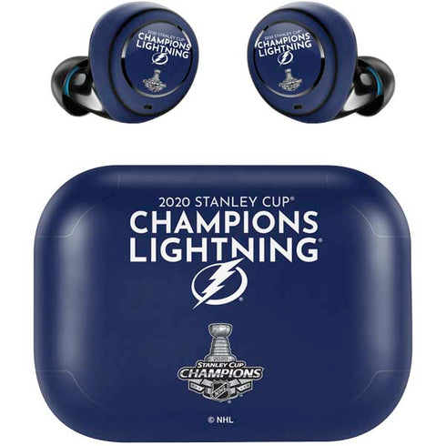 NHL 2020 Stanley Cup Champions Lightning Amazon Echo Buds Skin