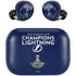 NHL 2020 Stanley Cup Champions Lightning Amazon Echo Buds Skin