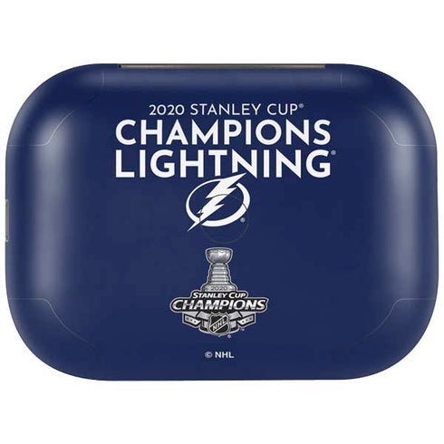 NHL 2020 Stanley Cup Champions Lightning Amazon Echo Buds Skin